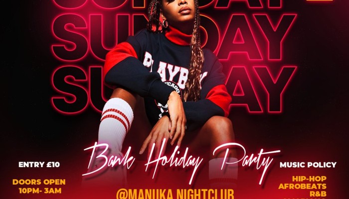 Bank Holiday Party (Afrobeats R&B Hip-Hop)