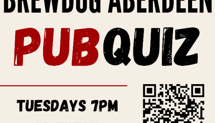 BrewDog Aberdeen Pub Quiz