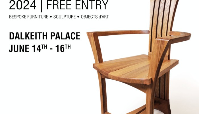 Scottish Furniture Makers Exhibition at Dalkeith Palace