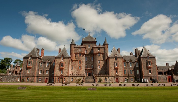 Thirlestane Castle Specialist Tour - Military Connections