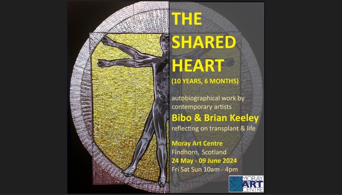 The Shared Heart - Art Exhibition by Bibo & Brian Keeley