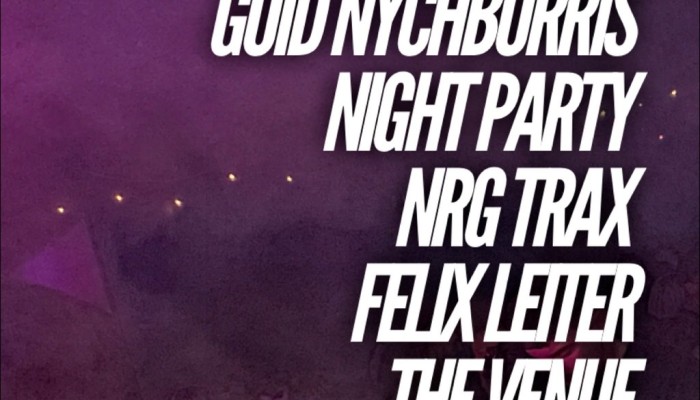 Funktions Night Party with NRG Trax & Felix Leiter