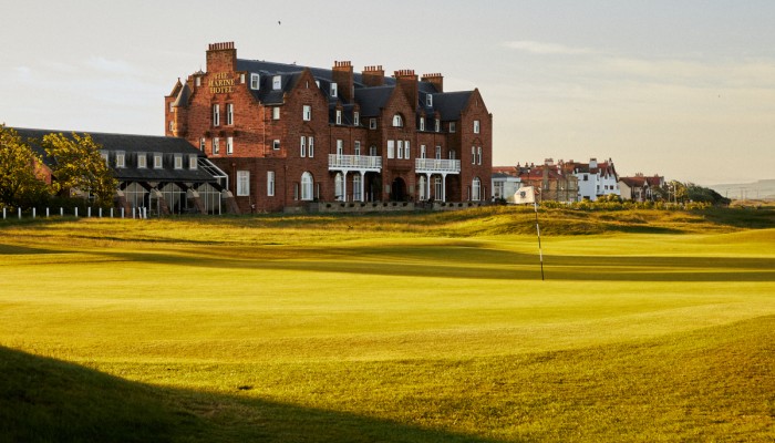 Marine Troon and golf course