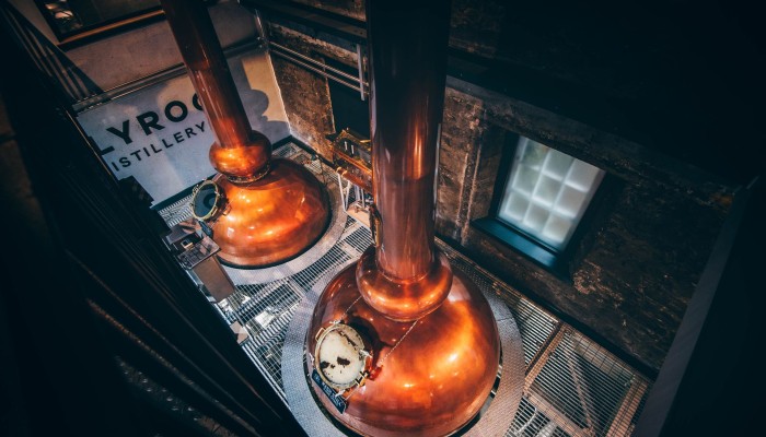 Whisky & Gin Tour at Holyrood Distillery