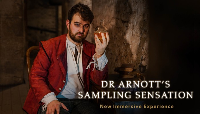 Dr Arnott's Sampling Sensation - Immersive Workshop & Guided Tour