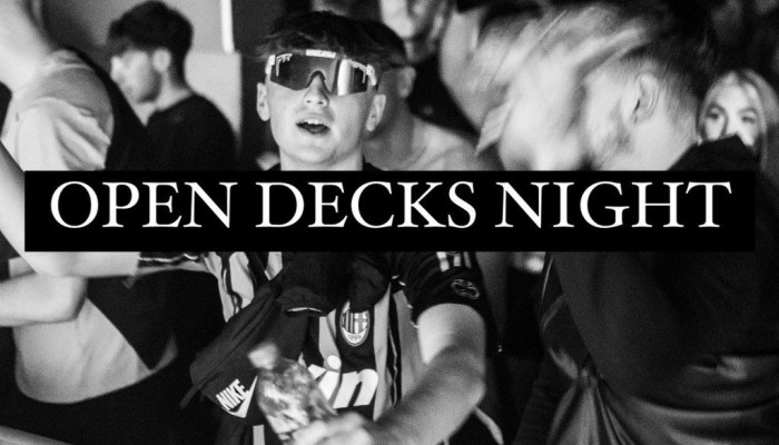 Omegatek: Open Decks Night [Special Guest Headline - SL]