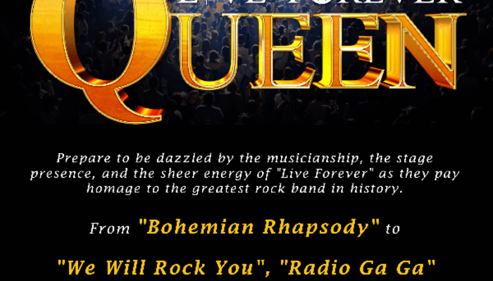 Live Forever - Queen Tribute Band