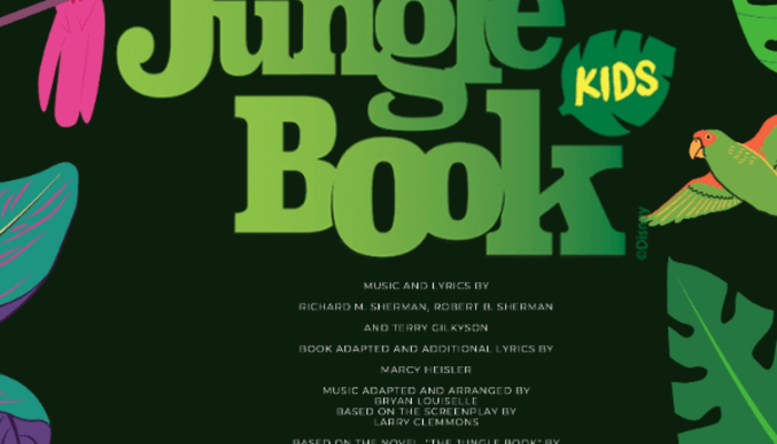 The Jungle Book Kids - Sparks Performing Arts Portobello