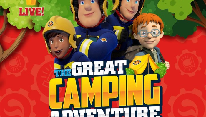 Fireman Sam Live Great Camping Adventure