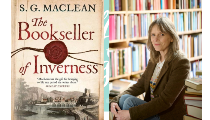 The Bookseller of Inverness: Meet the Author S. G. Maclean