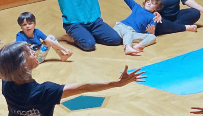 Rise 2024: Movement Play Workshop For Families