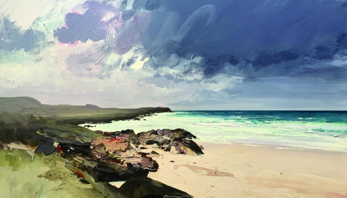 Chris Bushe RSW: Wind, Wave, Rock and Sand: New paintings of Islay, Mull and Iona