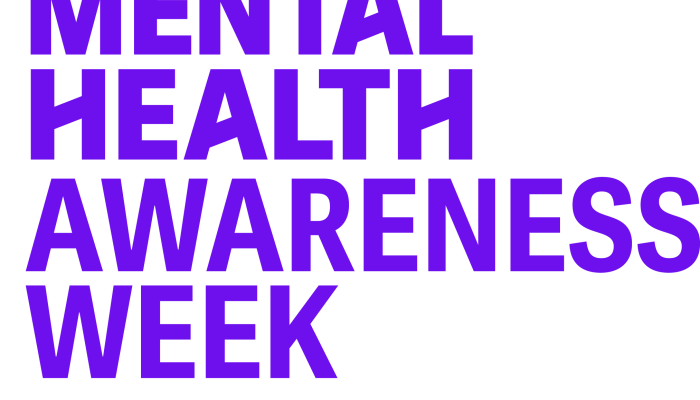 Mental Health Awareness Week logo