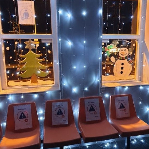 Lockerbie Christmas decorations 