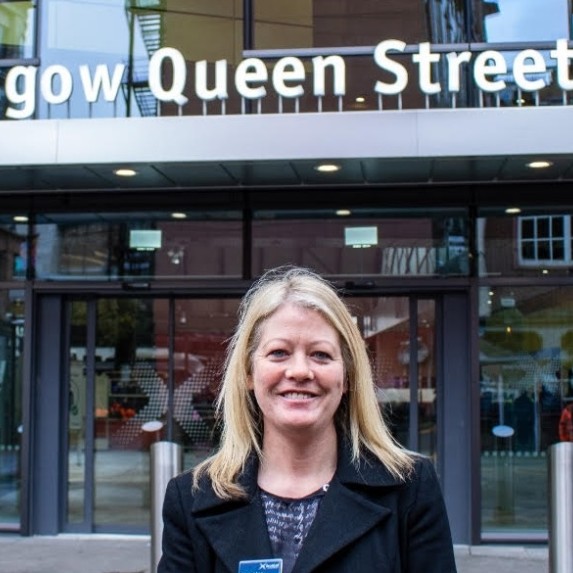 Maggie Hoey - Glasgow Queen Street