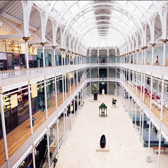 National Museum of Scotland Grand Gallery © National Museum of Scotland