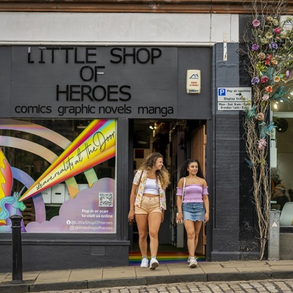 Little Shop of Heroes Dunfermline