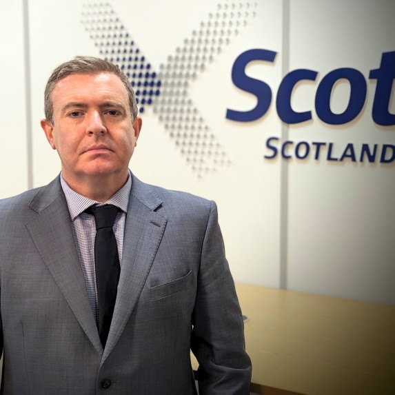 Phil Campbell, ScotRail Customer Operations Director