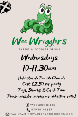 Wee Wrigglers Parent & Toddler Group