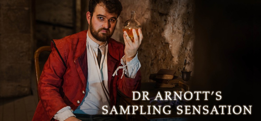 Dr Arnott's Sampling Sensation - Immersive Workshop & Guided Tour
