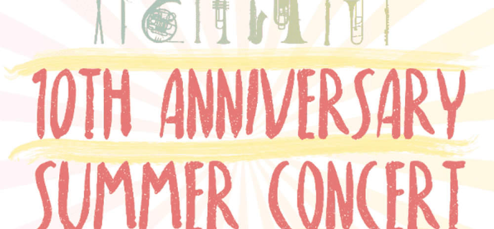 10th Anniversary Summer Concert