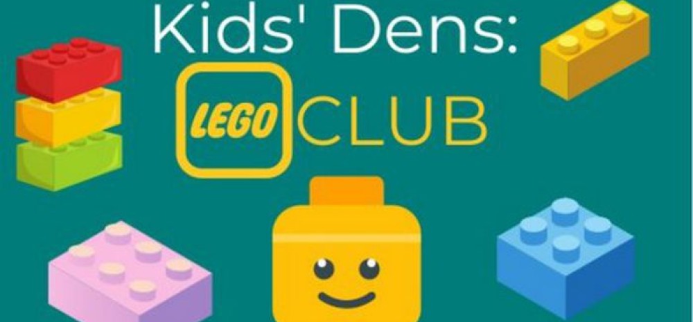 Kids' Dens: Lego Club At Cupar Library
