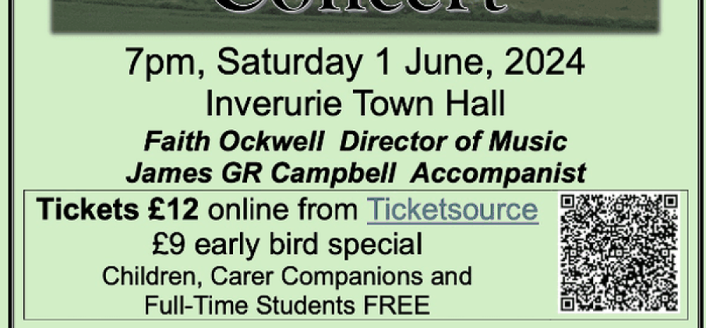 A Summer Concert by Inverurie Choral Society