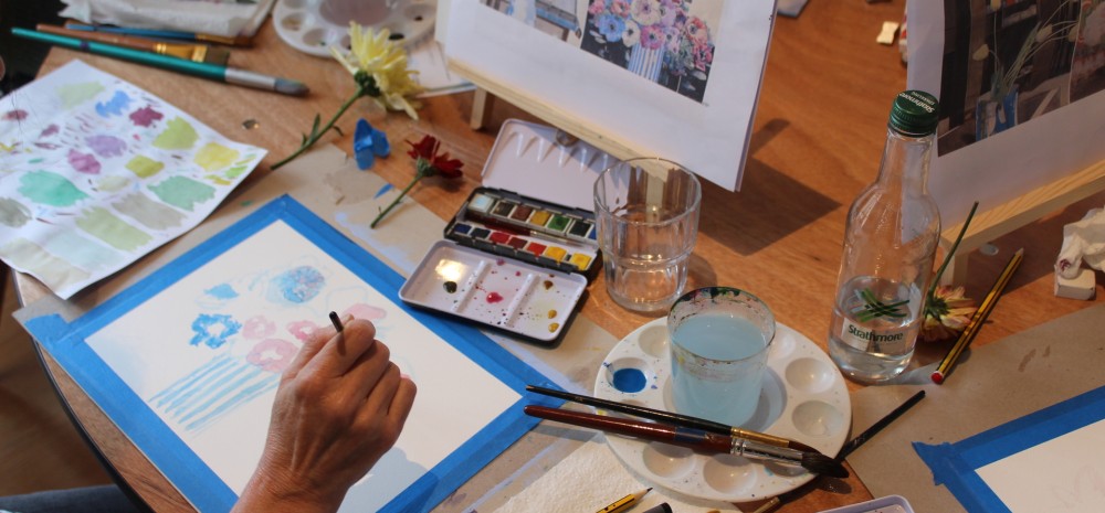 Make a Watercolour Landscape with Kayleigh McCallum