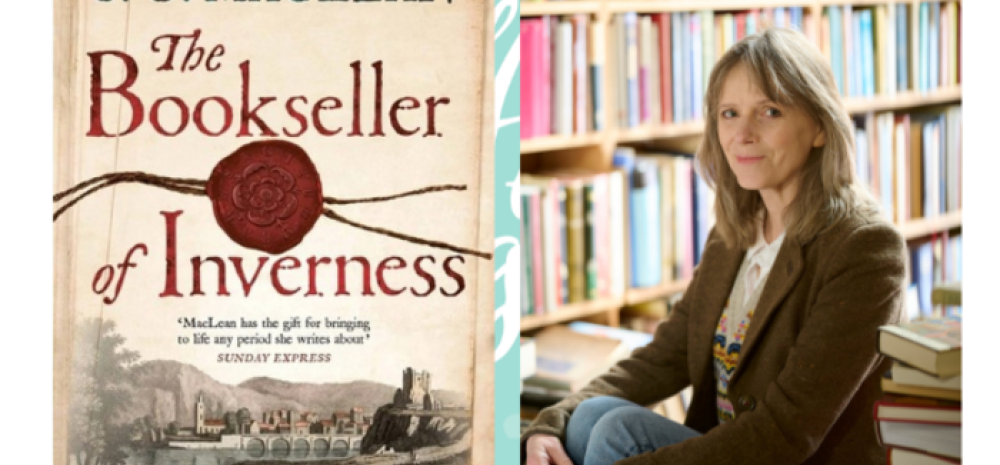The Bookseller of Inverness: Meet the Author S. G. Maclean