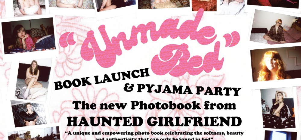 Unmade Bed Book Launch & Pyjama Party