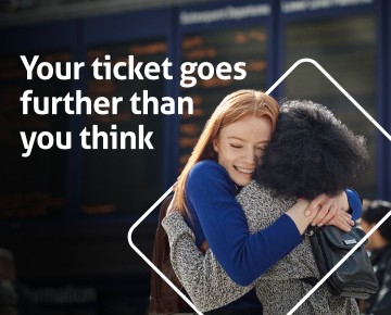 Your ticket goes further than you think