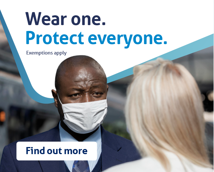 Wear one, protect everyone. Find out more.