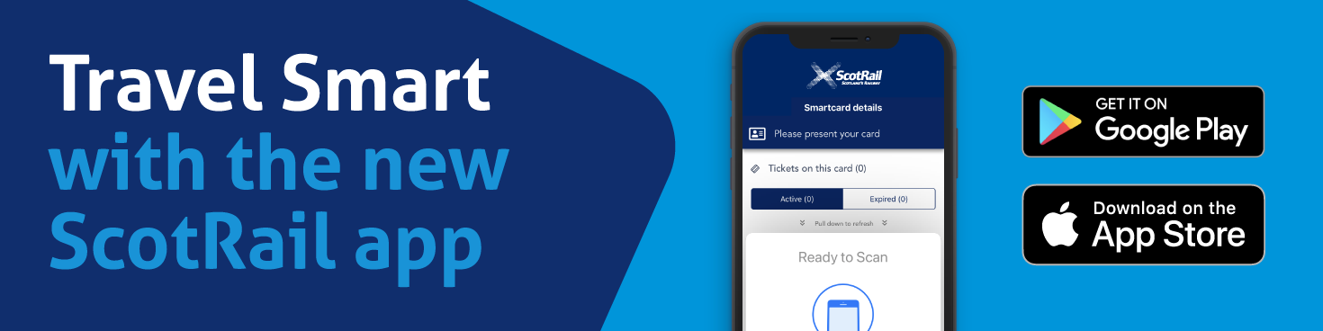 Travel Smart with the new ScotRail app