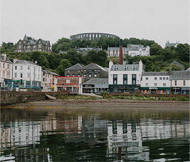Oban viewed from the water