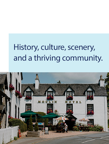 History, culture, scenery, and a thriving community.