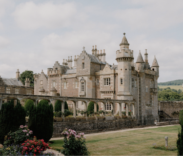 Abbotsford House, the home of Walter Scott