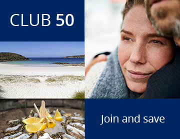 Club 50 Join and save