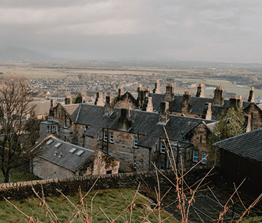Stirlingshire roof tops