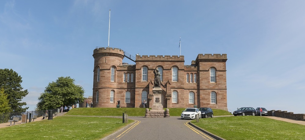 Inverness Castle and View Point