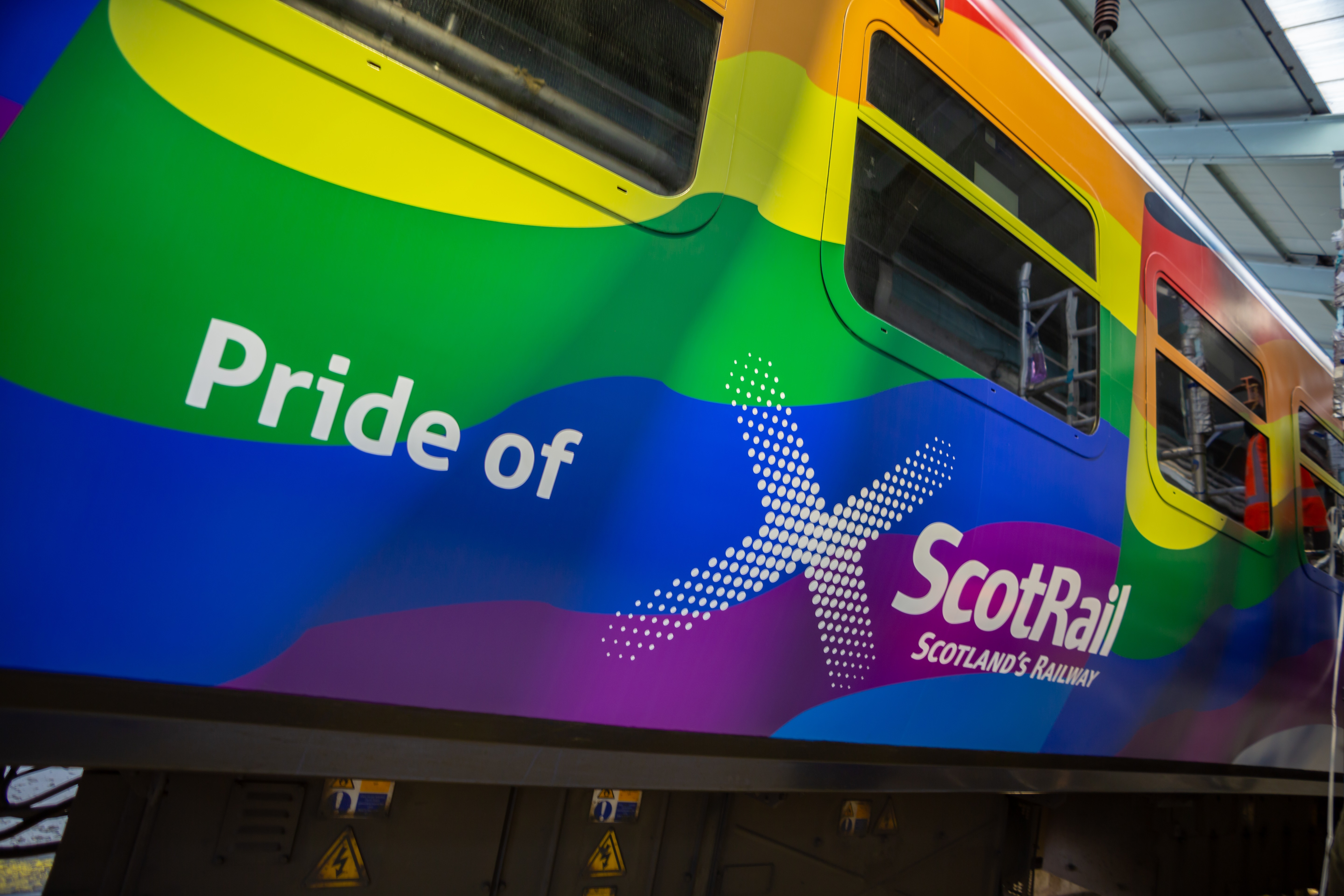 Pride of ScotRail Train