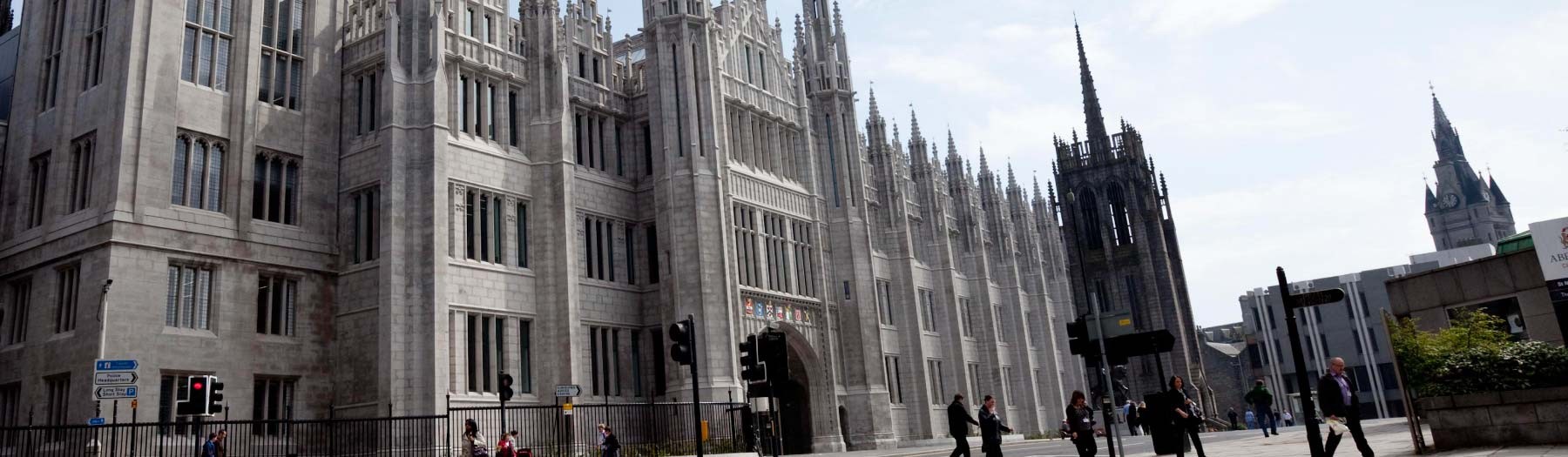 Image: Marischal College. Credit: Image used with permission from VisitScotland and Scottish Viewpoint.