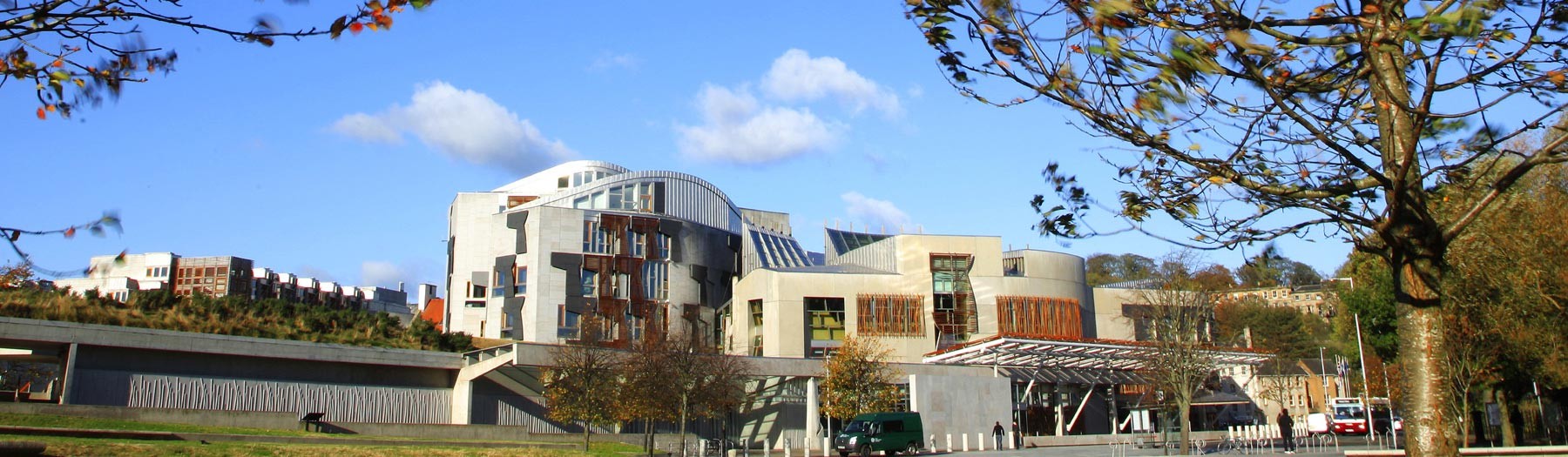 Scottish Parliament building