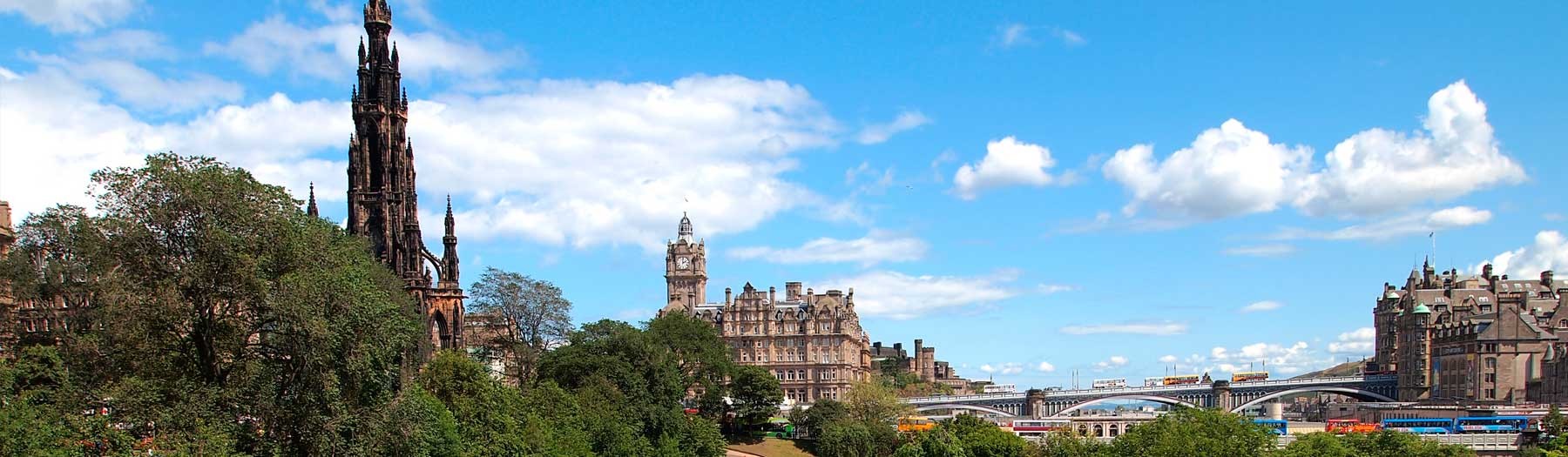 Image: Princes Street Gardens. Credit: Image republished with kind permission of VisitScotland.