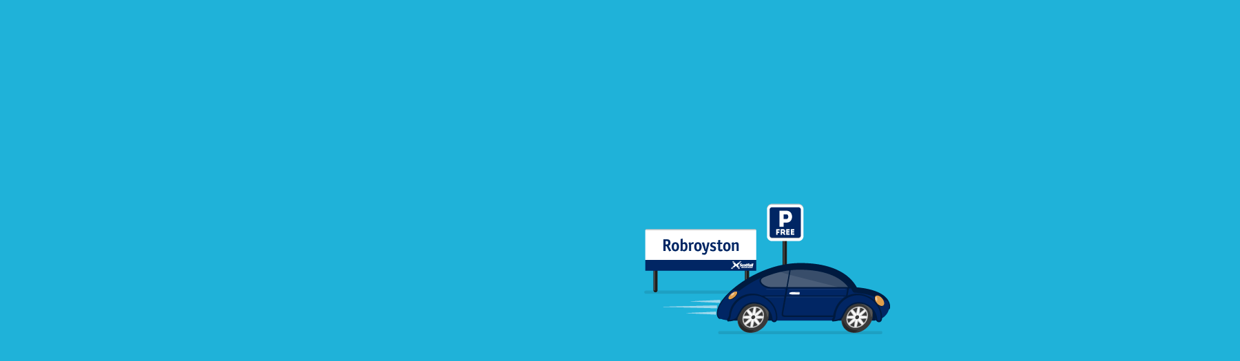Robroyston station graphic