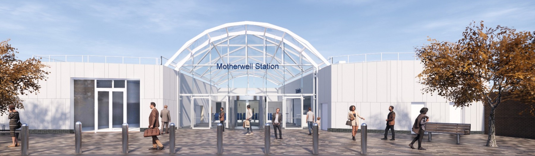 Inner banner - Motherwell station