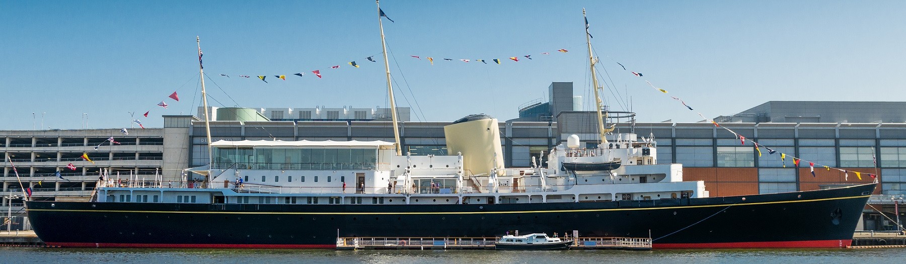 The Royal Yacht Britannia 