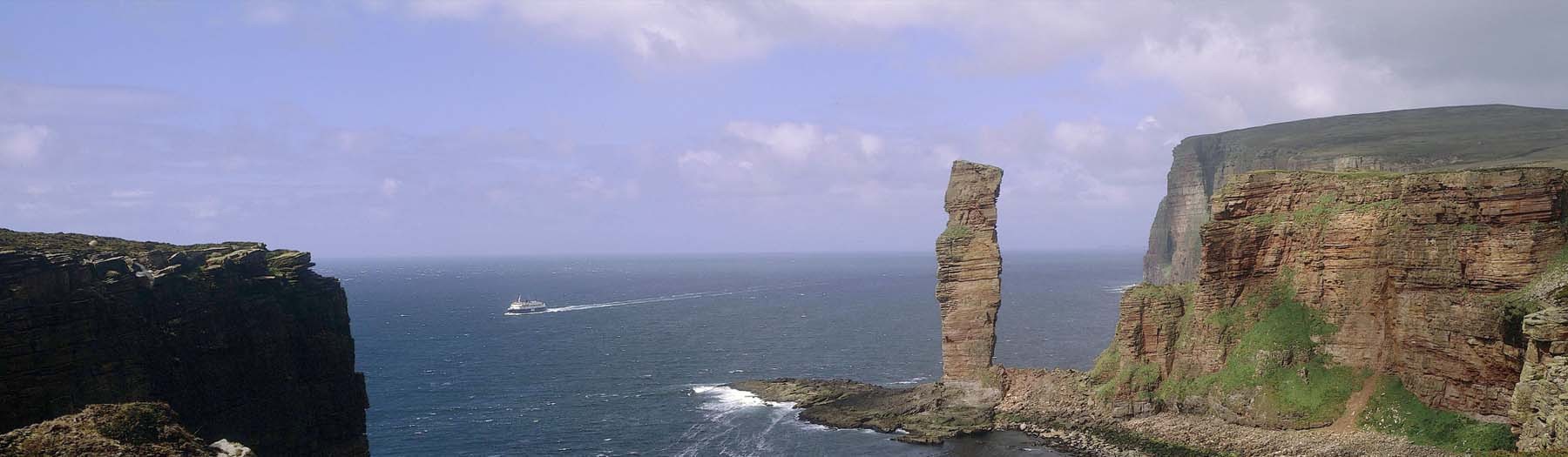 Image: Old Man of Hoy. Credit: Image used with permission from VisitScotland and Scottish Viewpoint.