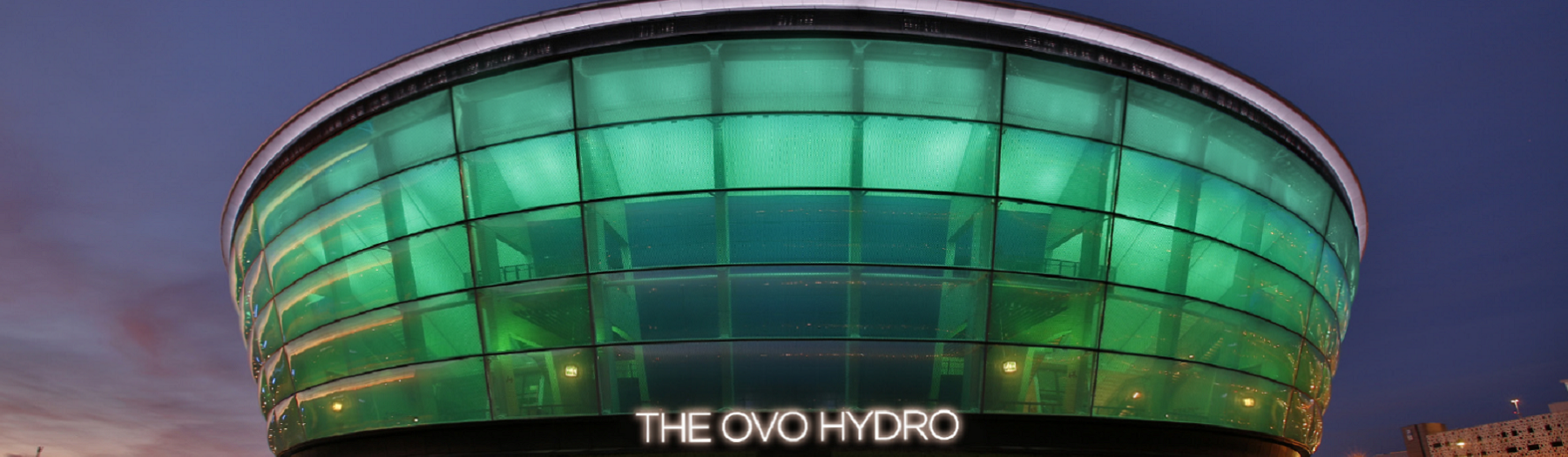 OVO Hydro exterior