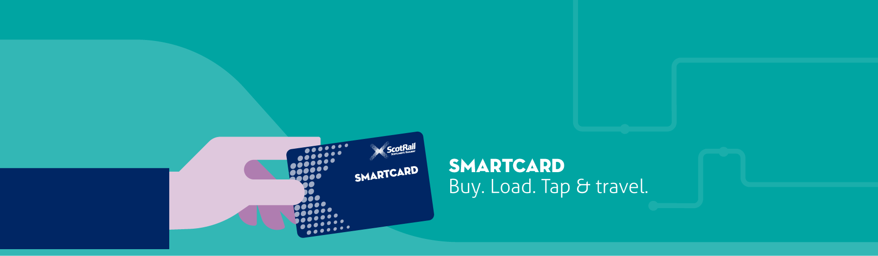 Smartcard - Buy. Load. Tap & travel