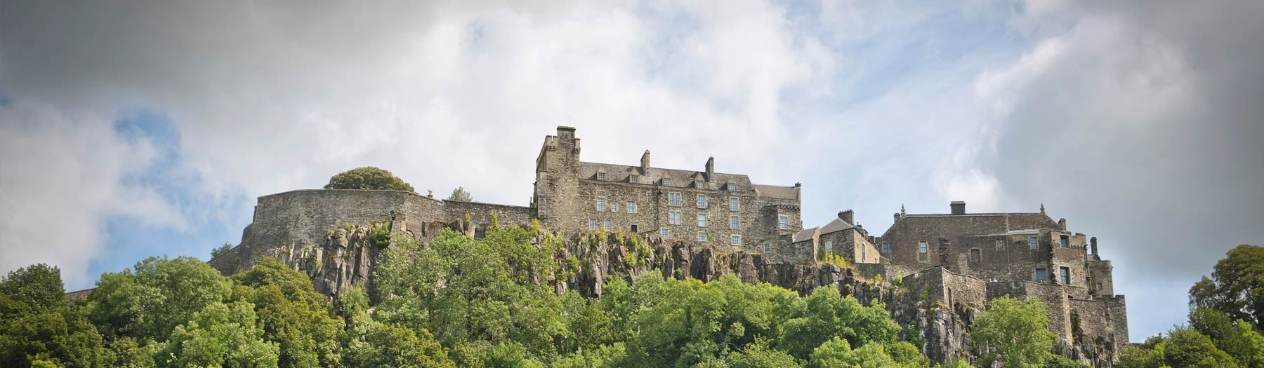 Image: Stirling Castle. Credit: Image republished with kind permission of Destination Stirling.